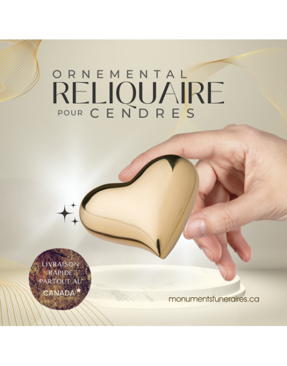 Or brillant (Coeur Reliquaire) Or brillant (Coeur Reliquaire)